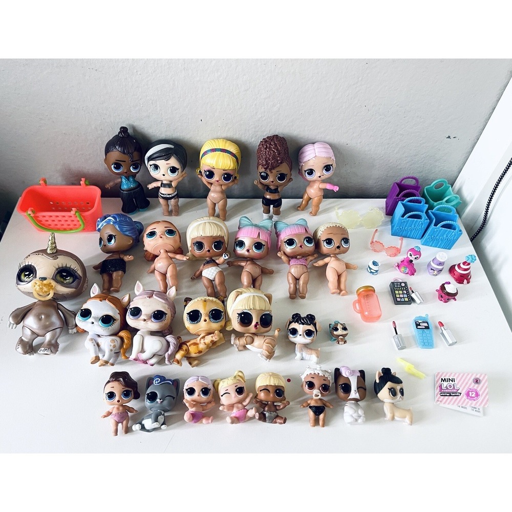 LOL Surprise Doll Lot Dolls, Pets & Shopkins